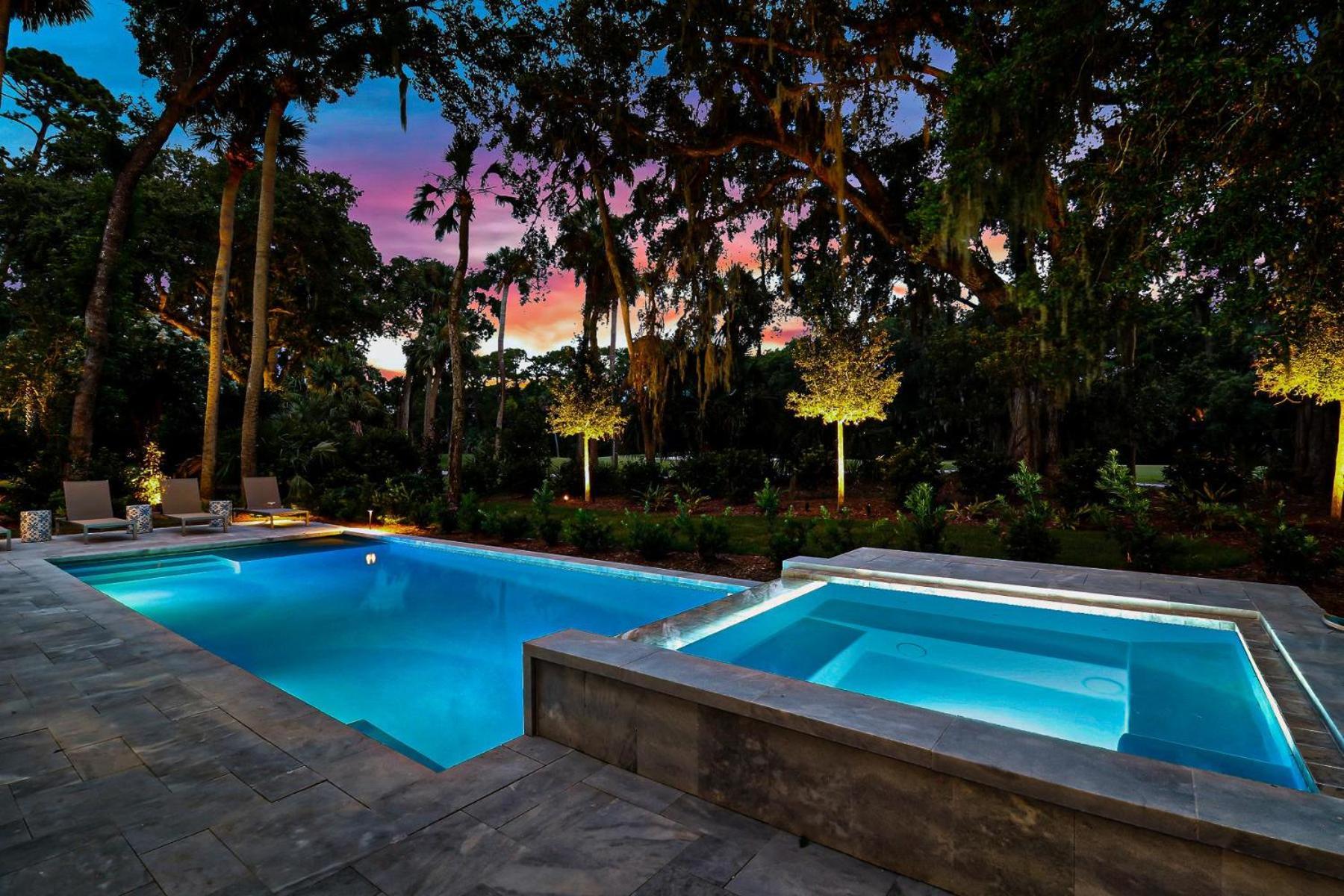 13 Sea Lane Villa Hilton Head Island Eksteriør billede