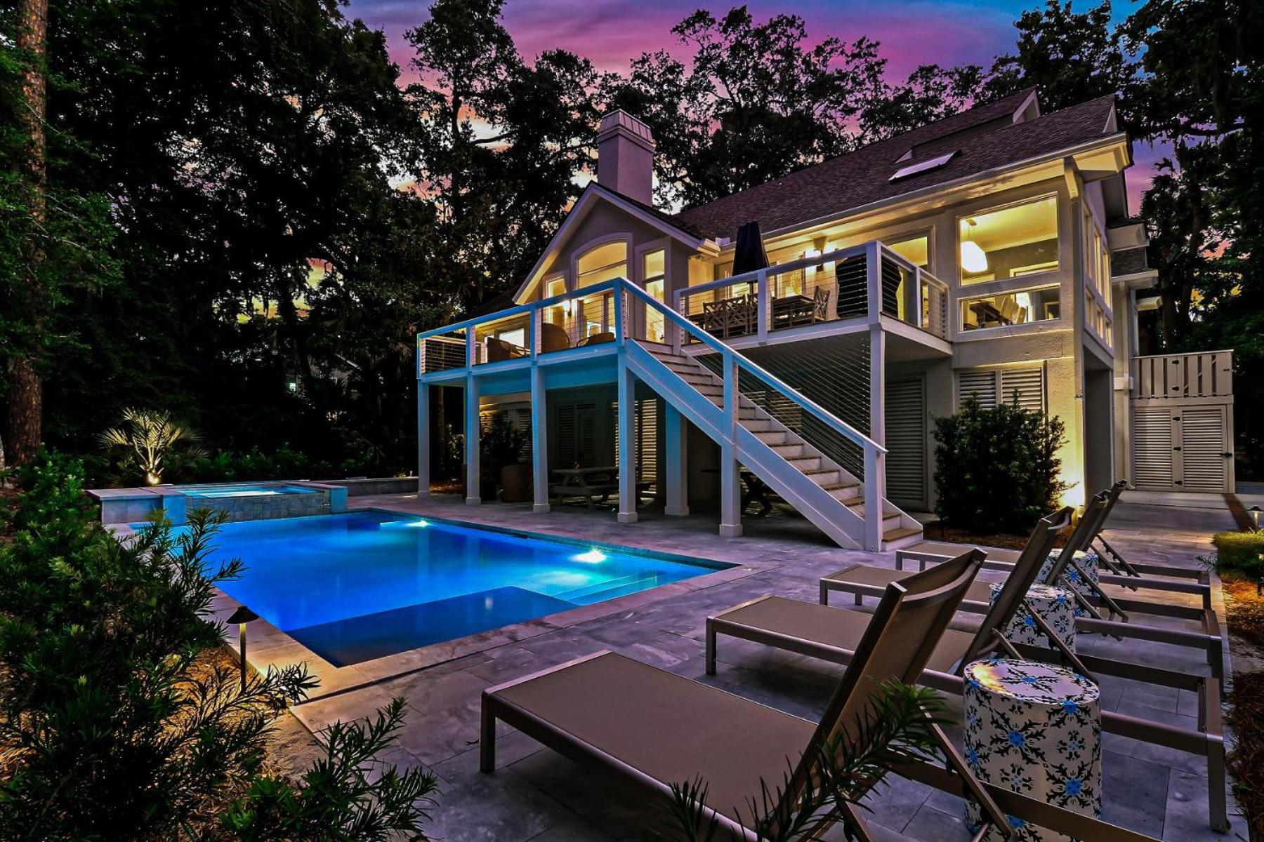 13 Sea Lane Villa Hilton Head Island Eksteriør billede