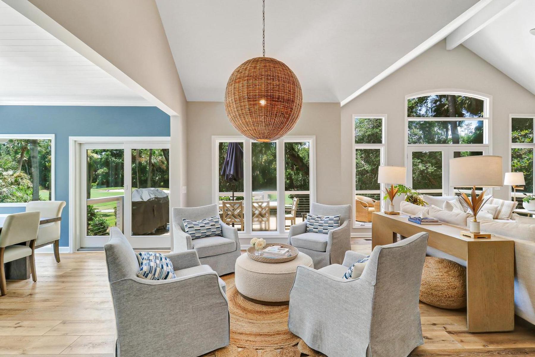 13 Sea Lane Villa Hilton Head Island Eksteriør billede