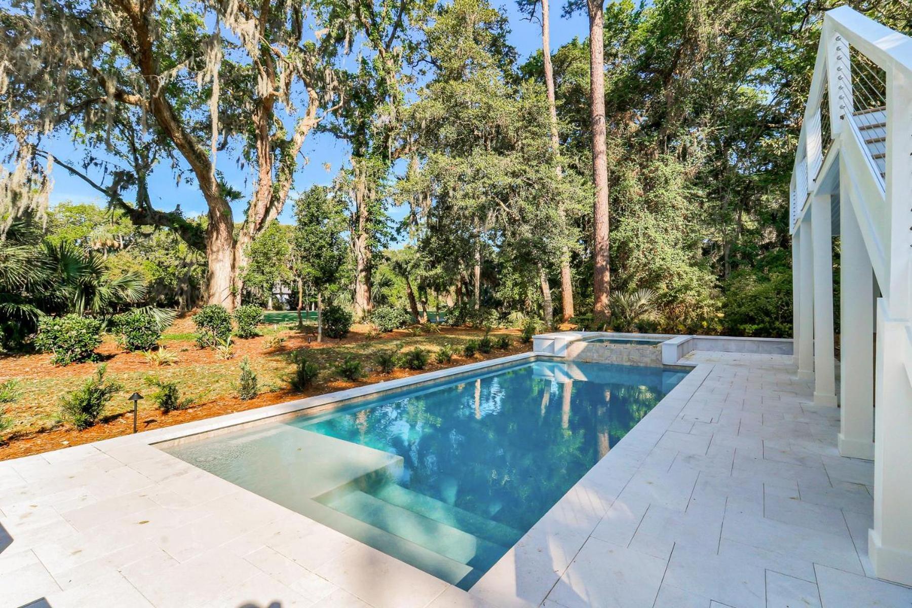 13 Sea Lane Villa Hilton Head Island Eksteriør billede