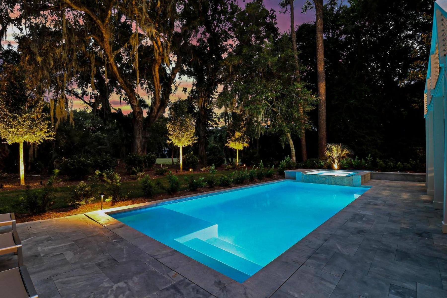 13 Sea Lane Villa Hilton Head Island Eksteriør billede