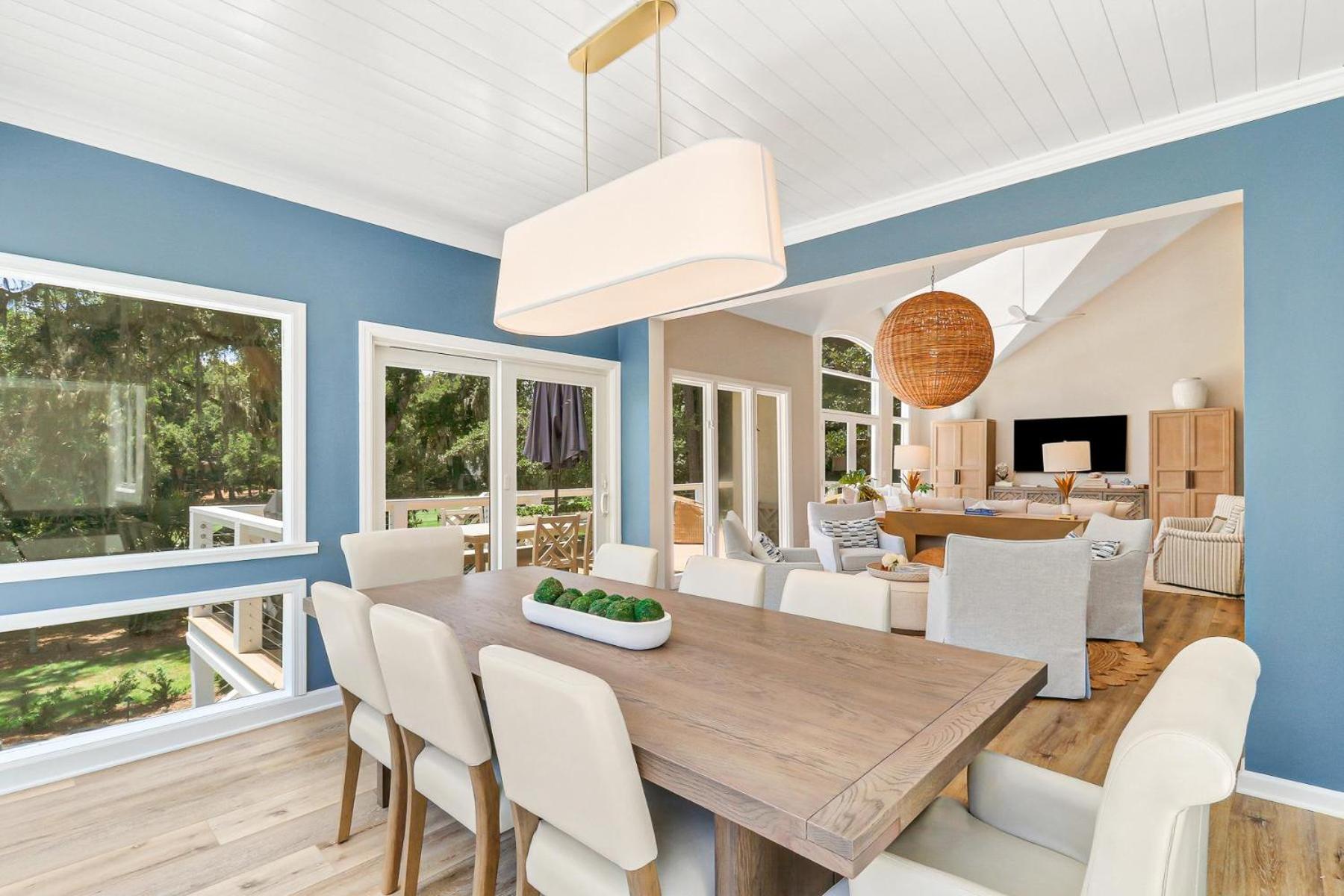 13 Sea Lane Villa Hilton Head Island Eksteriør billede