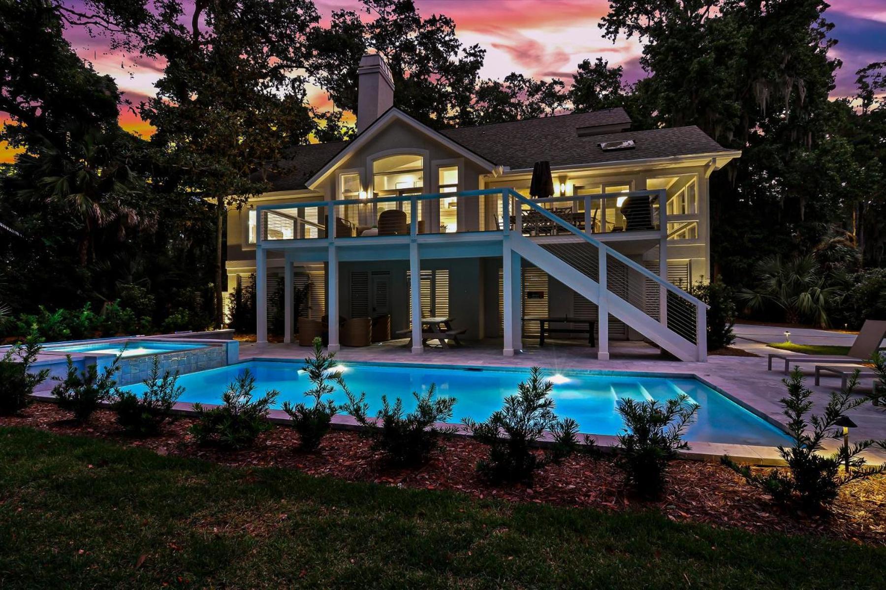 13 Sea Lane Villa Hilton Head Island Eksteriør billede