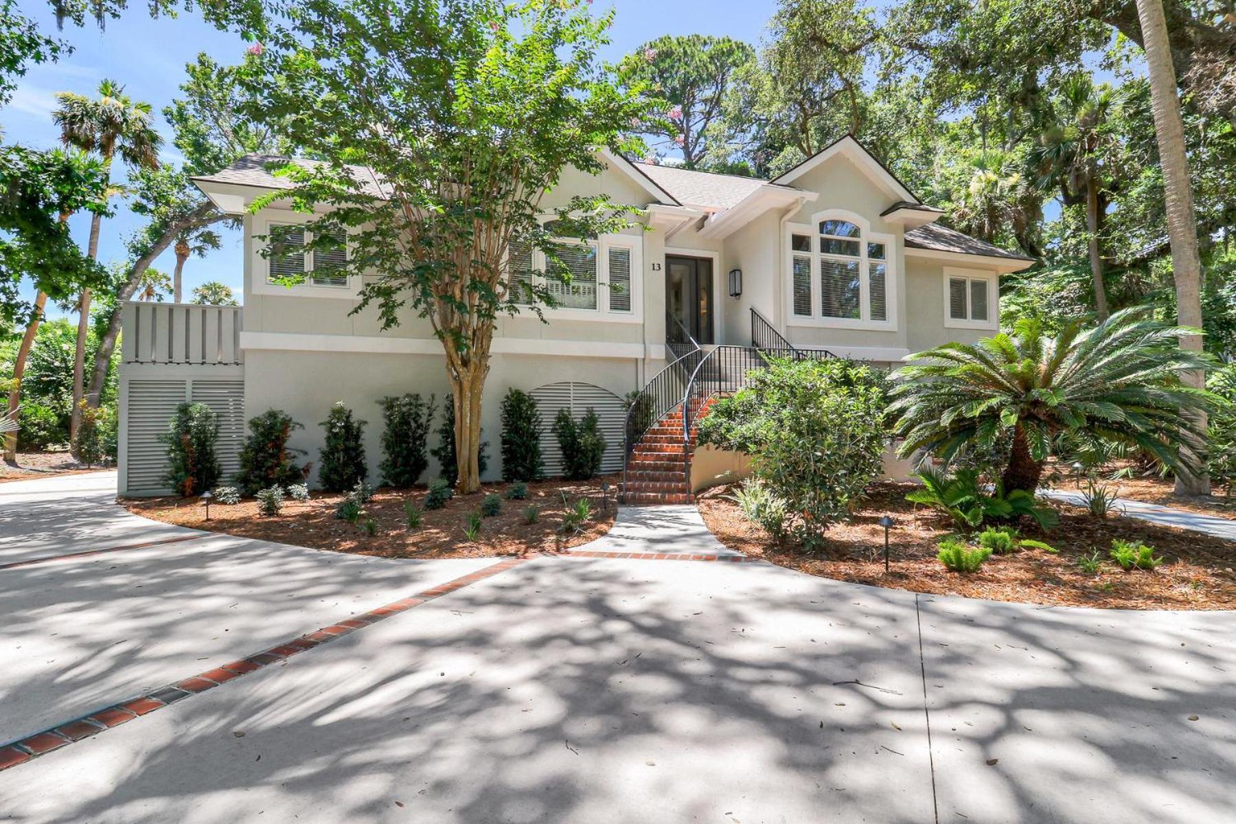13 Sea Lane Villa Hilton Head Island Eksteriør billede