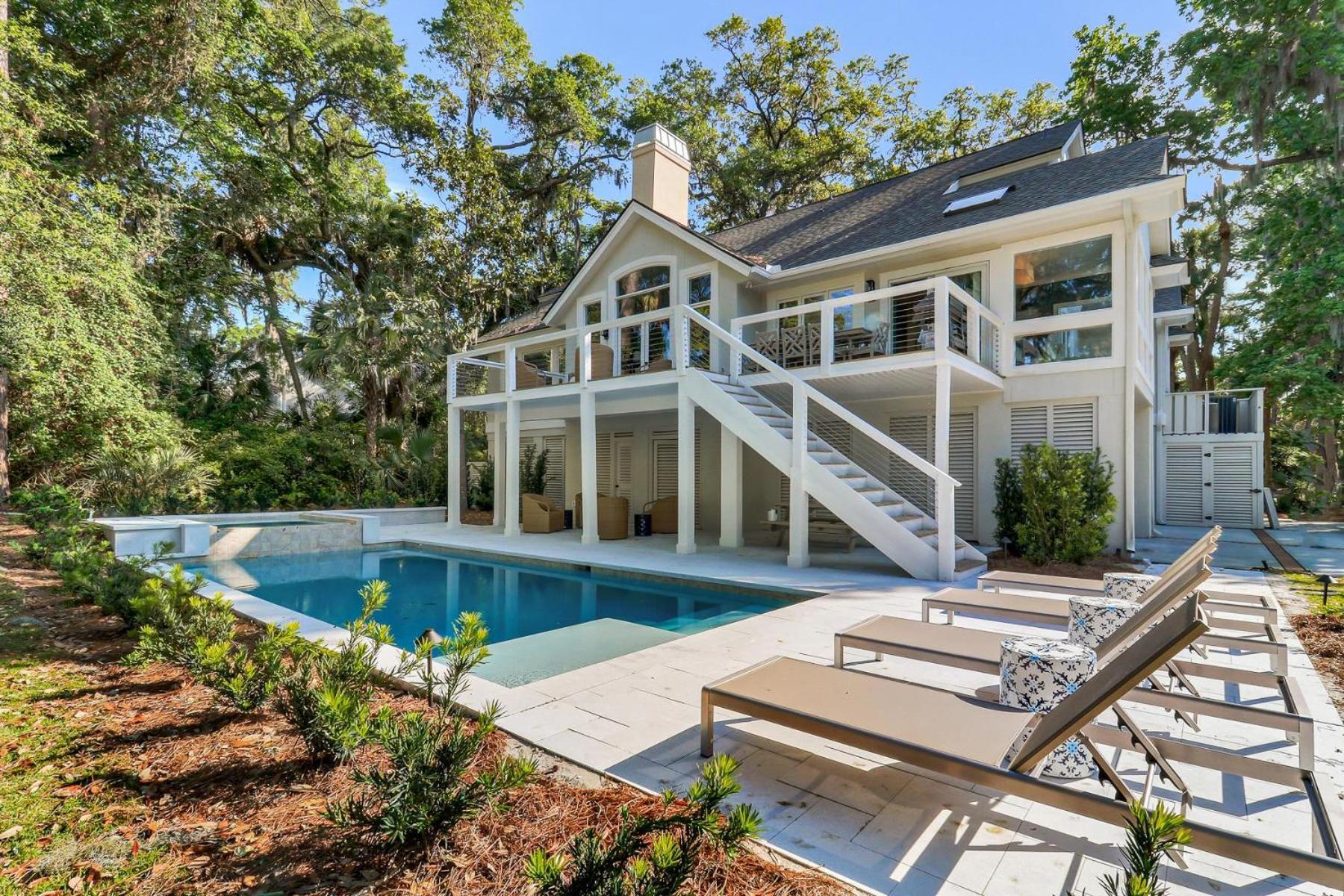 13 Sea Lane Villa Hilton Head Island Eksteriør billede
