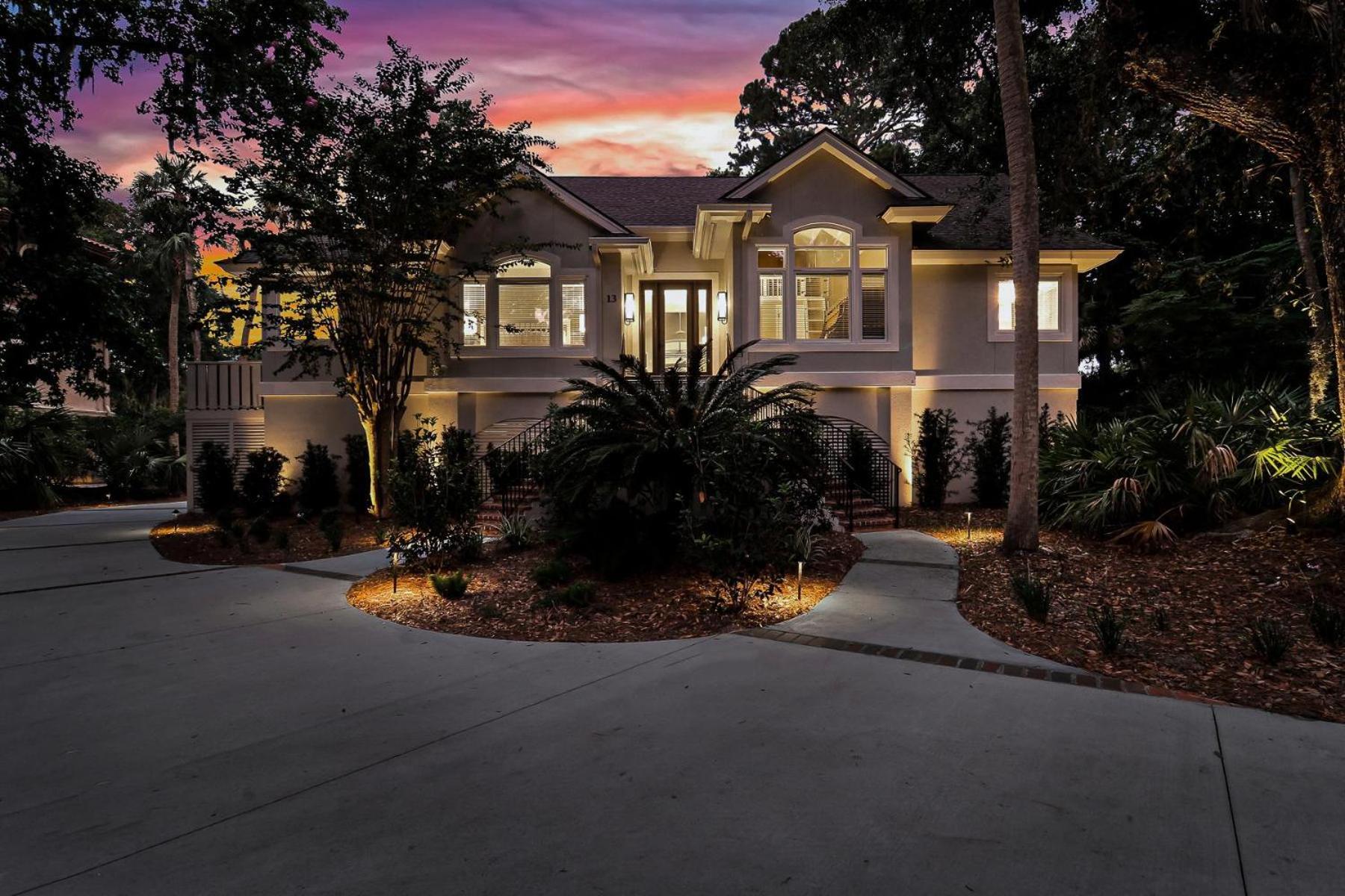 13 Sea Lane Villa Hilton Head Island Eksteriør billede