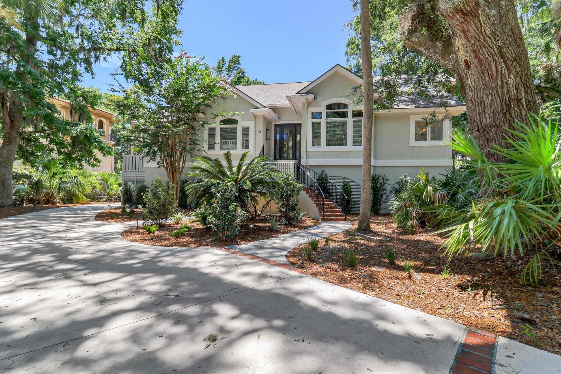 13 Sea Lane Villa Hilton Head Island Eksteriør billede