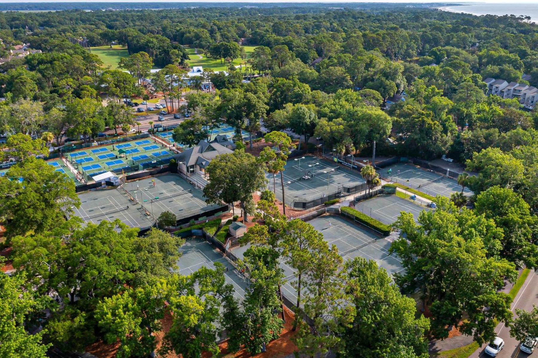 13 Sea Lane Villa Hilton Head Island Eksteriør billede