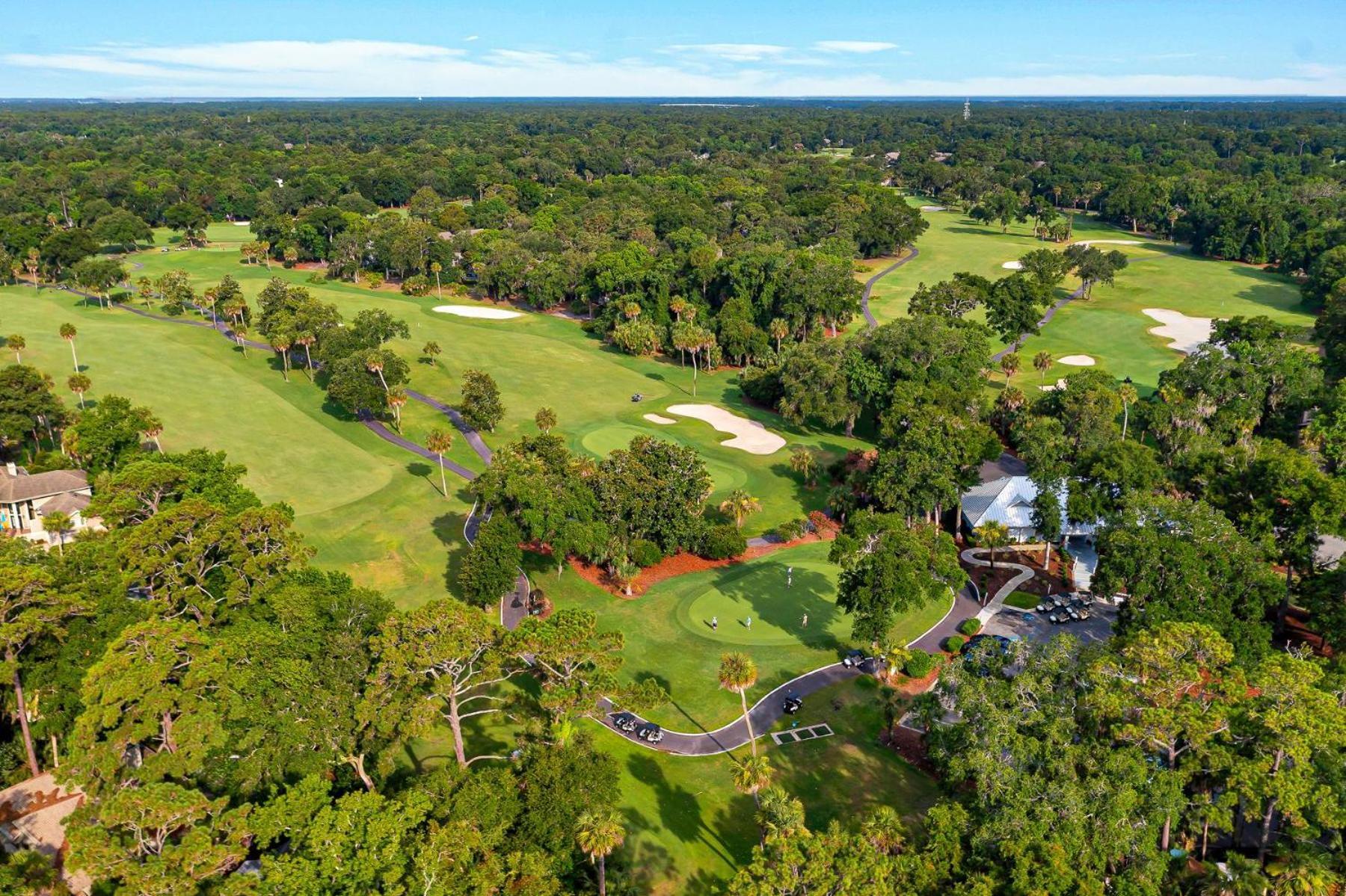 13 Sea Lane Villa Hilton Head Island Eksteriør billede