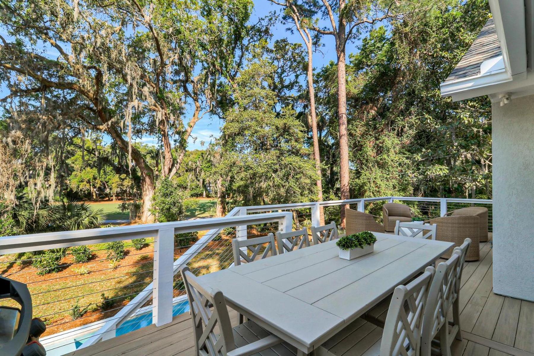 13 Sea Lane Villa Hilton Head Island Eksteriør billede