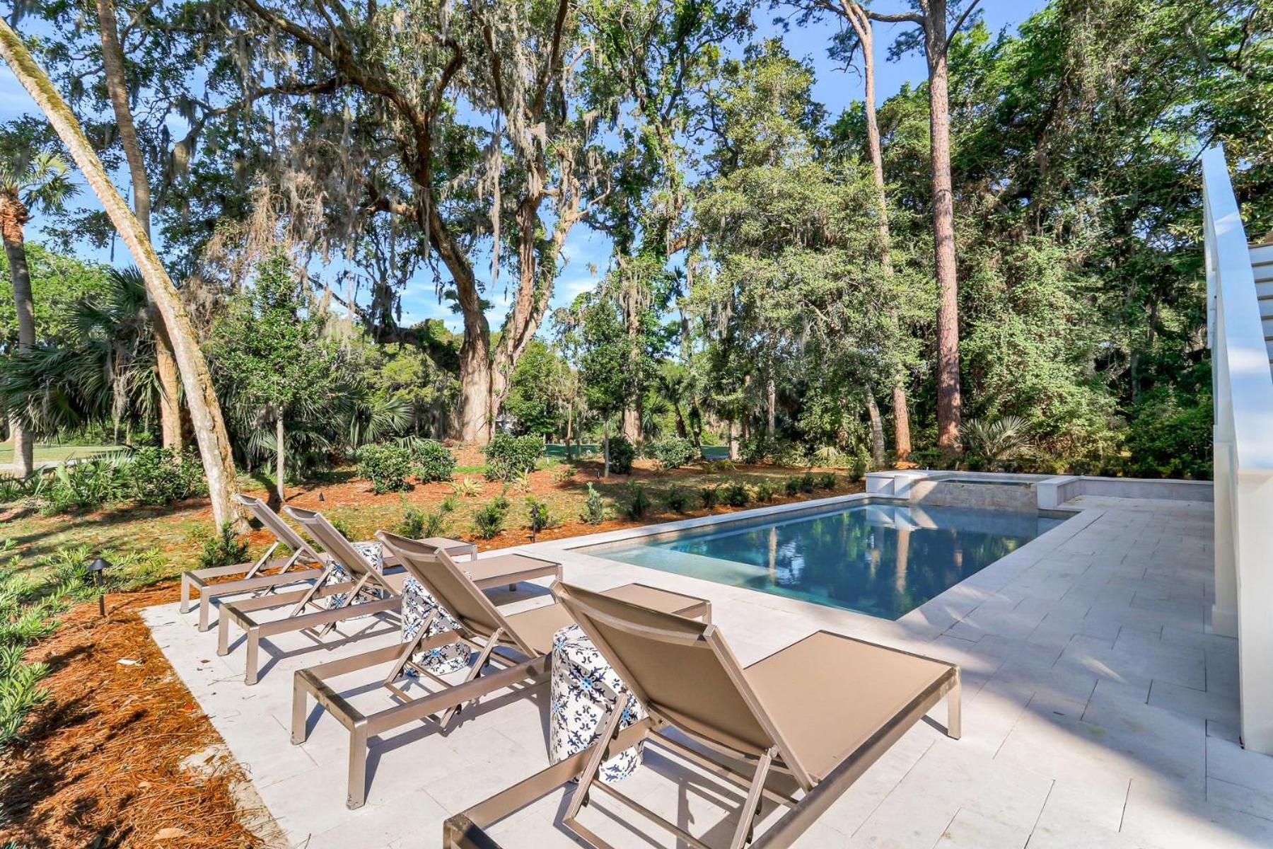 13 Sea Lane Villa Hilton Head Island Eksteriør billede