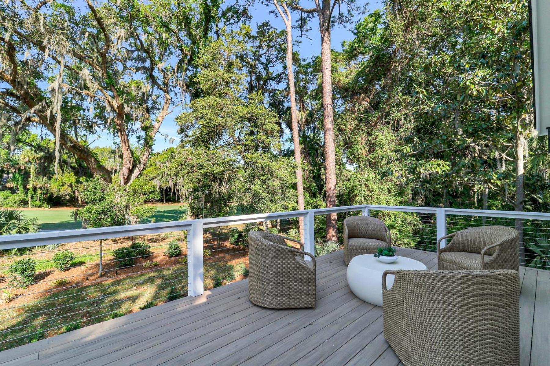 13 Sea Lane Villa Hilton Head Island Eksteriør billede